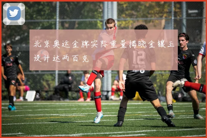 北京奥运金牌实际重量揭晓金镶玉设计达两百克